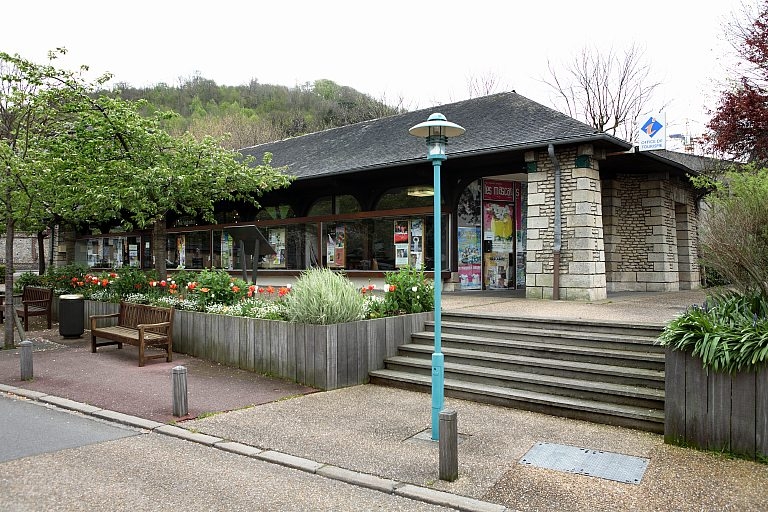halle aux poissons, puis syndicat d'initiative