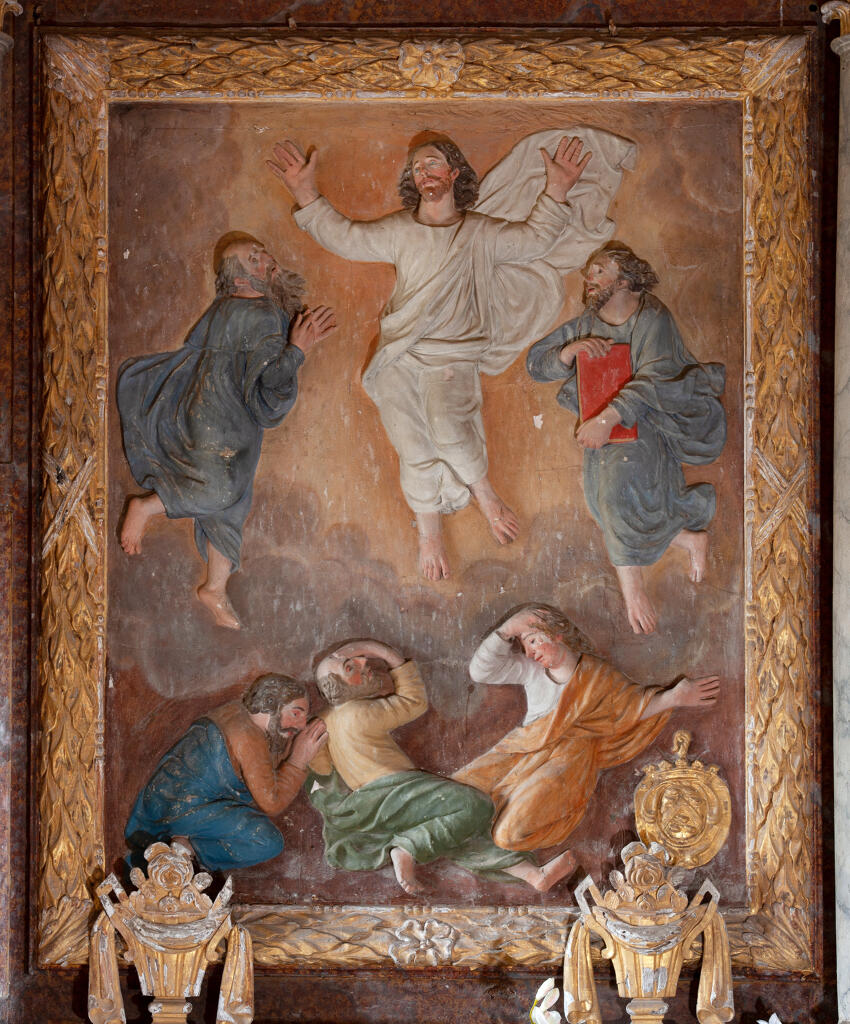 relief : la Transfiguration