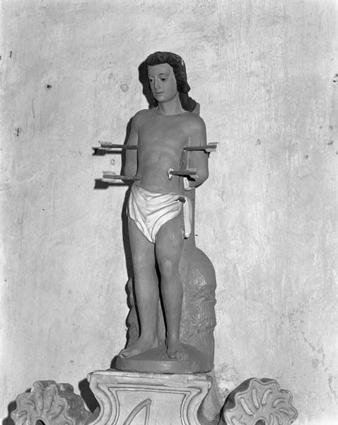 statue : saint Sébastien