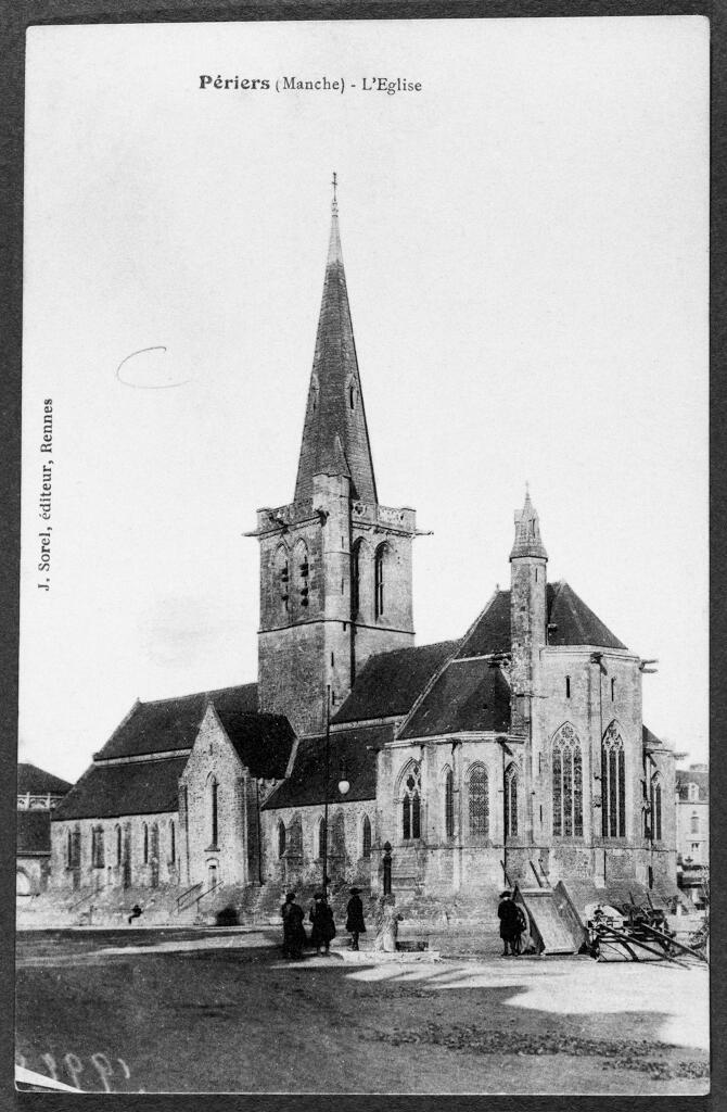 église paroissiale Saint-Pierre et Saint-Paul