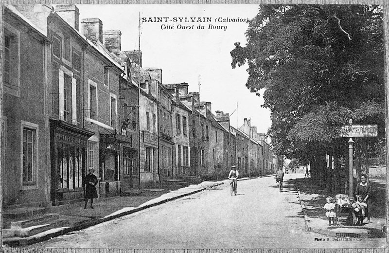 les maisons et fermes de Saint-Sylvain