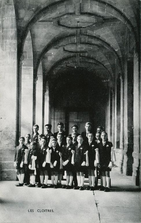 abbaye de bénédictines de la Trinité dite abbaye aux Dames, actuellement hôtel de région