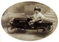 Automobile à pédales Euréka, modèle Sport 23, 1923 (Collection particulière).