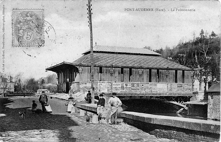 halle aux poissons