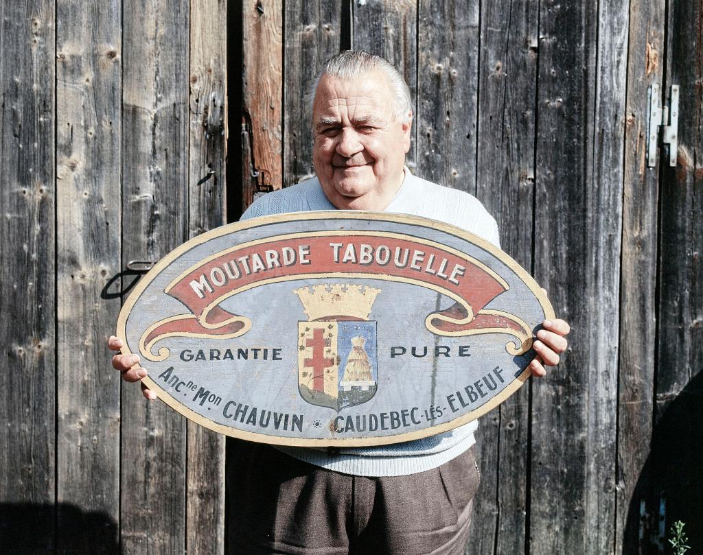Moutarderie Chauvin, puis Tabouelle