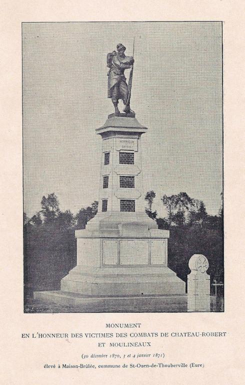 monument aux morts et monument funéraire dit du Mobile (Guerre de 1870-1871)