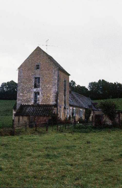 moulin à farine, puis ferme