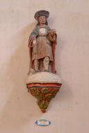 statue, demi-nature : Saint Jacques