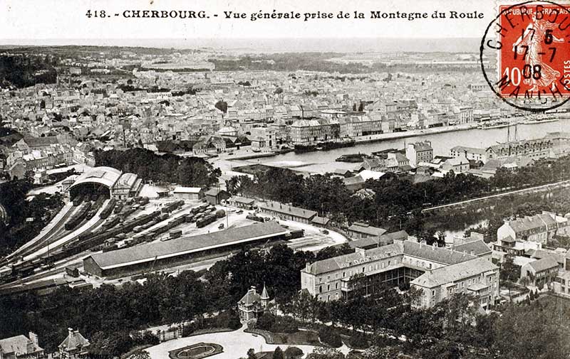 présentation de la commune de Cherbourg-Octeville