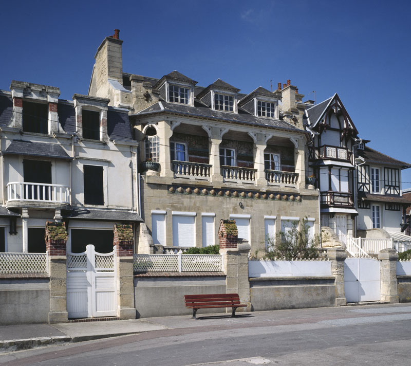 les hôtels de voyageurs de Lion-sur-Mer