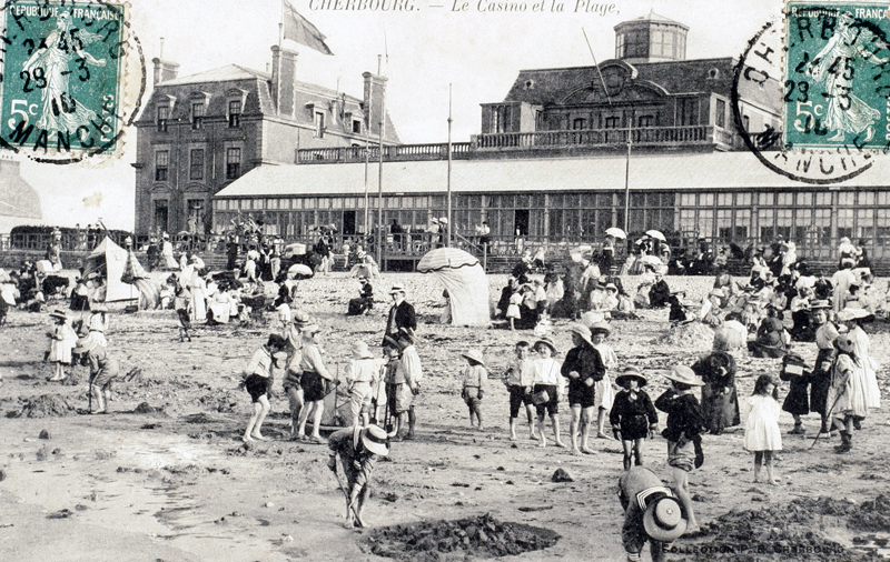 établissement de bains de mer dits bains Louis-Philippe puis casino