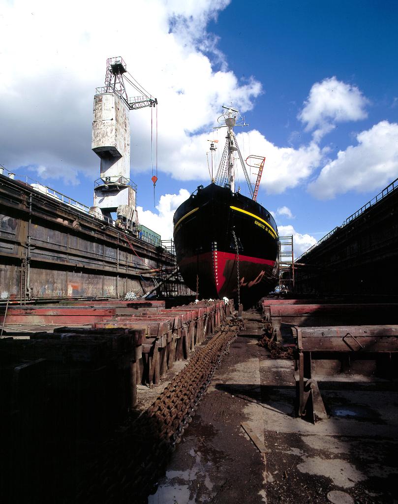 dock flottant n°1
