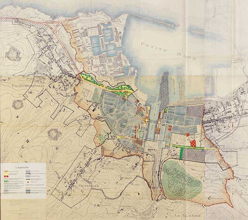 présentation de la commune de Cherbourg-Octeville