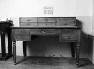 bureau à gradin