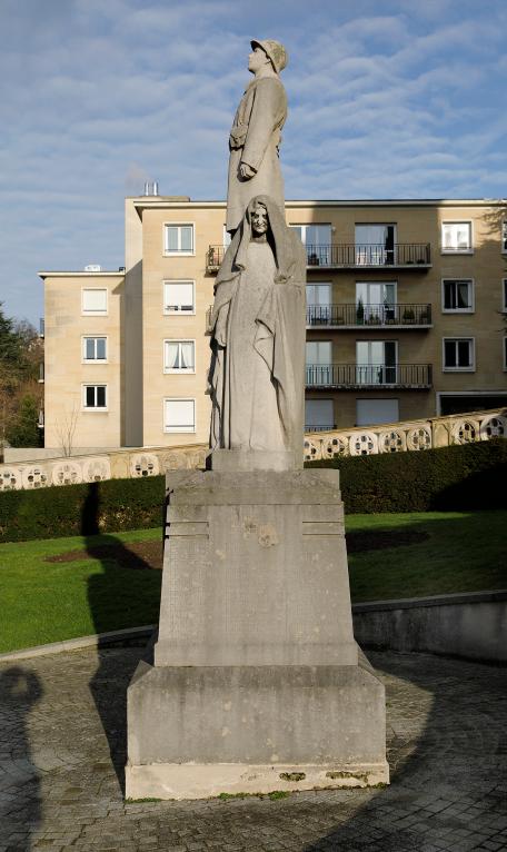 monument aux morts de la guerre de 1914-1918