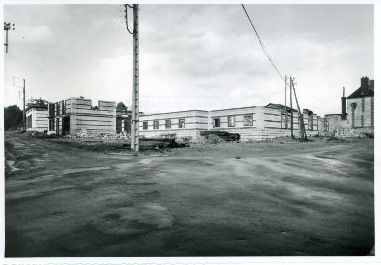 opération de Reconstruction de La Mailleraye-sur-Seine