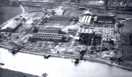 fonderie Lorraine, puis usine de fibre de verre Roclaine, puis Isover Saint-Gobain