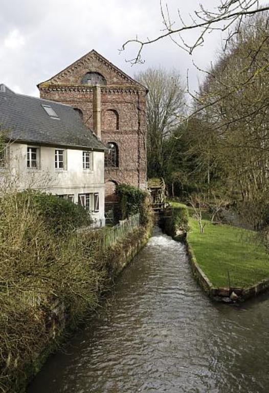 moulin à blé puis minoterie, dite moulin de Fleury