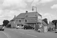 échoppe, actuellement superette