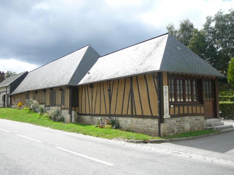 relais de poste, actuellement maison