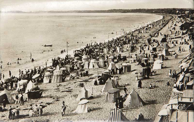 présentation de la commune de Carolles-Plage