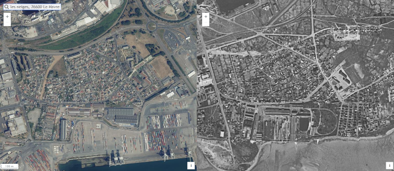 chantiers de Graville, puis Ateliers et Chantiers du Havre