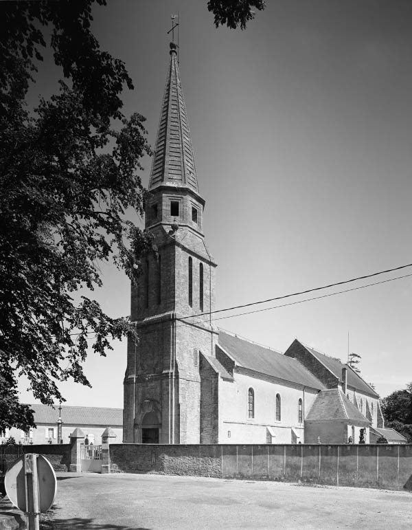 église paroissiale Saint-Pierre Sainte-Geneviève