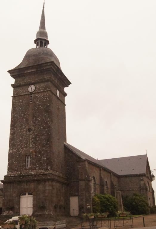 Eglise paroissiale Saint-Bômer