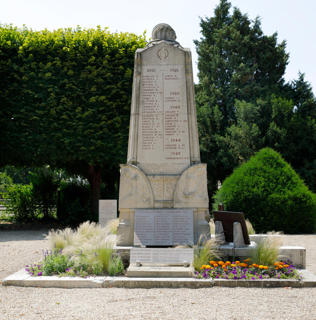 monument aux morts de la guerre de 1914-1918