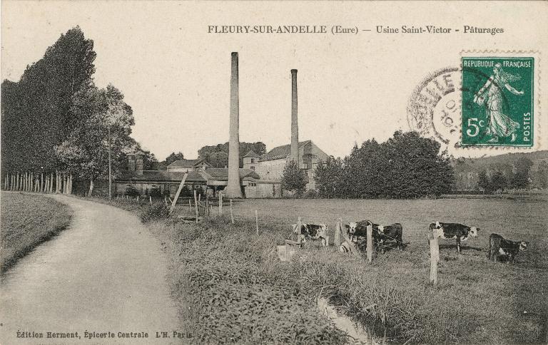 filature de coton Saint-Victor, puis filature et tissage Saint-Victor, puis cartonnerie Ondulys