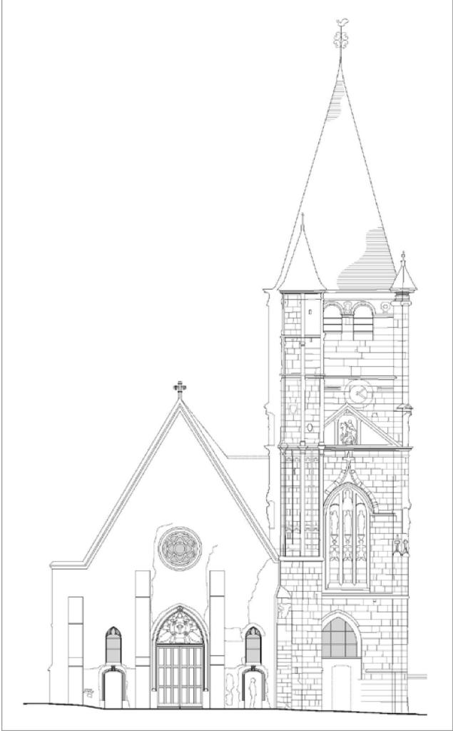 église paroissiale Saint-Martin