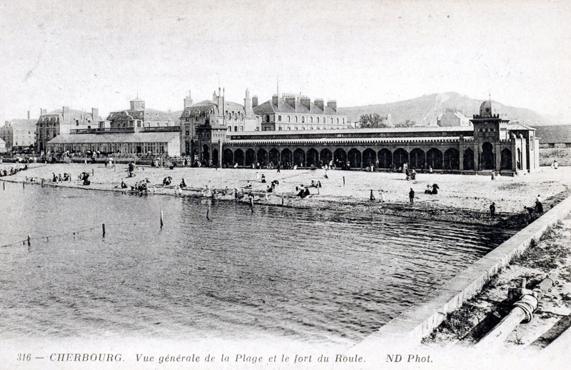 établissement de bains de mer dits bains Louis-Philippe puis casino