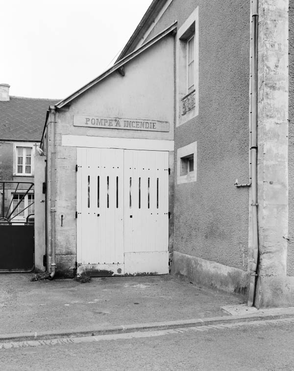 remise de matériel d'incendie