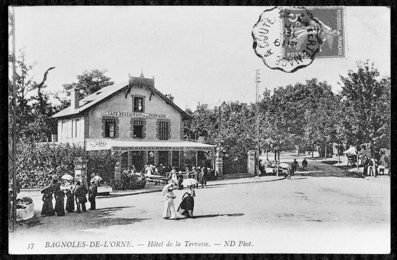 hôtel de voyageurs dit hôtel la Terrasse