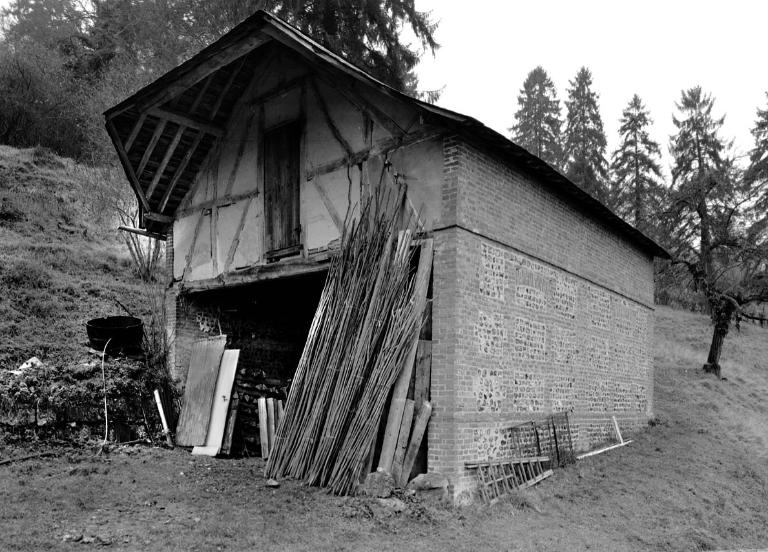 usine de chaux, puis ferme