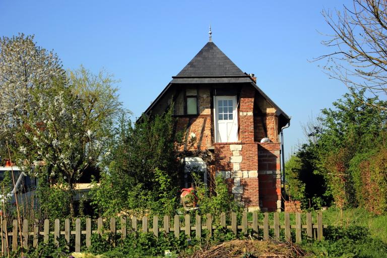 Les maisons et fermes de Barneville-sur-Seine