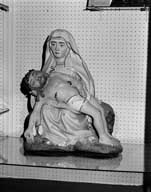 groupe sculpté : Vierge de Pitié