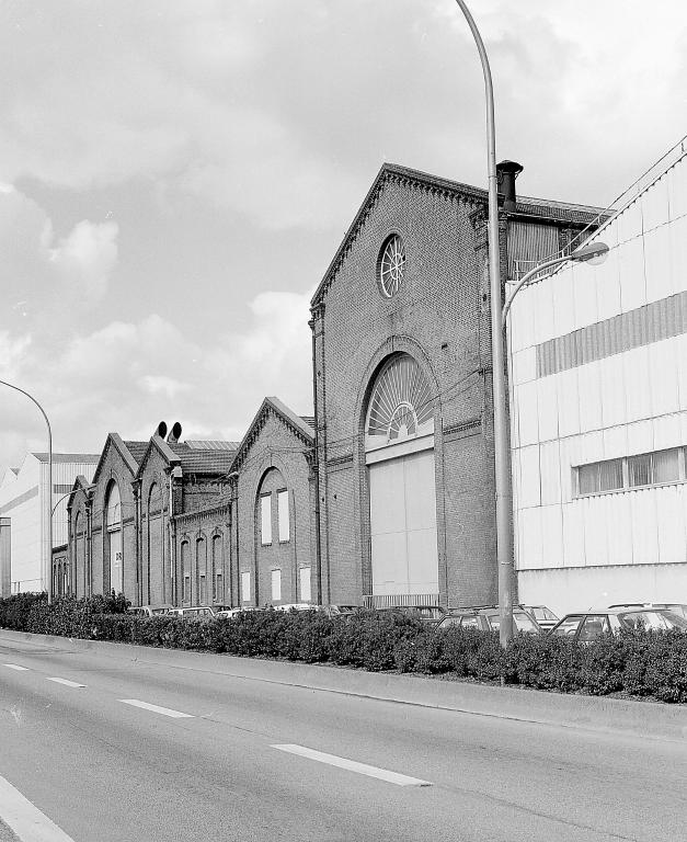 ateliers Mazeline puis des Forges et chantiers de la Méditerranée, puis Dresser Rand