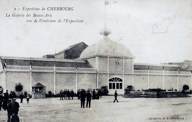 présentation de la commune de Cherbourg-Octeville