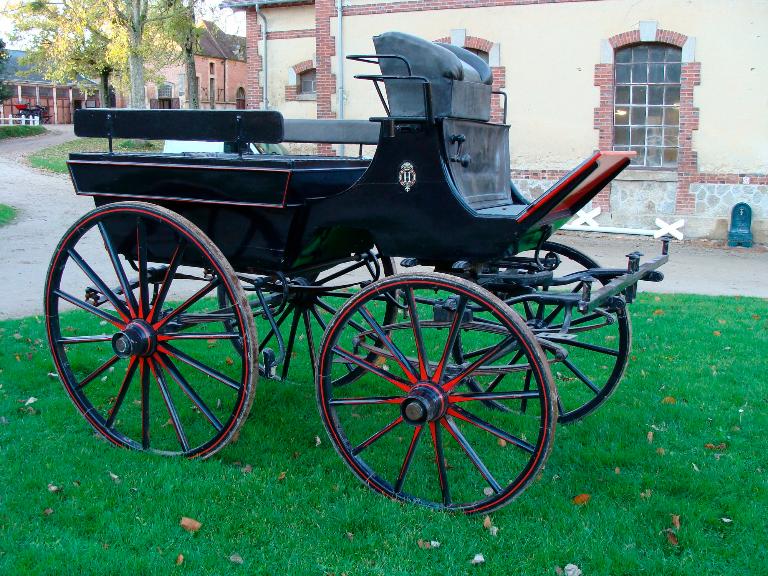 voiture hippomobile, wagonnette