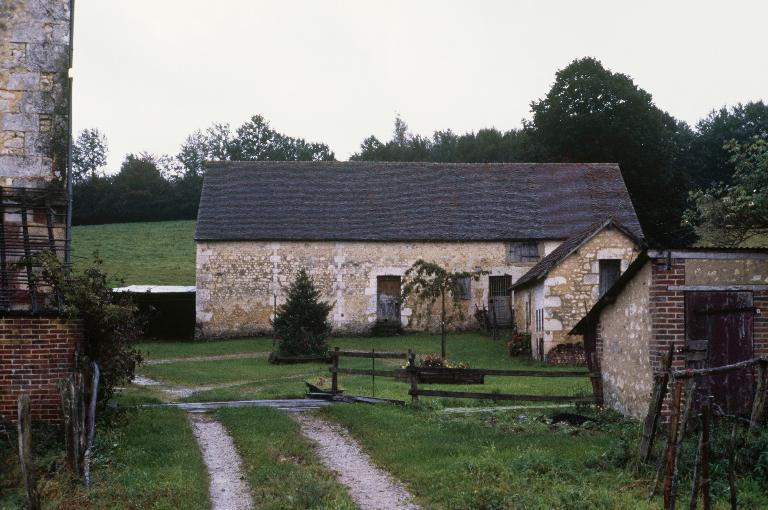 moulin à farine, puis ferme