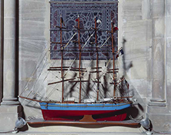 ex-voto, maquette : bateau : Stella maris