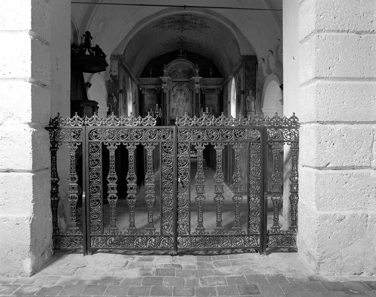 le mobilier de l'église paroissiale Saint-Rémi (liste supplémentaire)