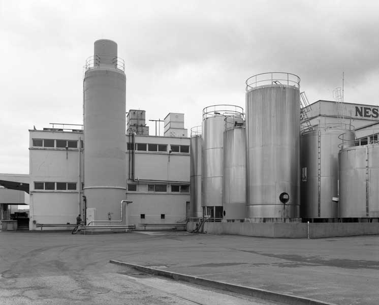 laiterie industrielle Nestlé, puis Chambourcy