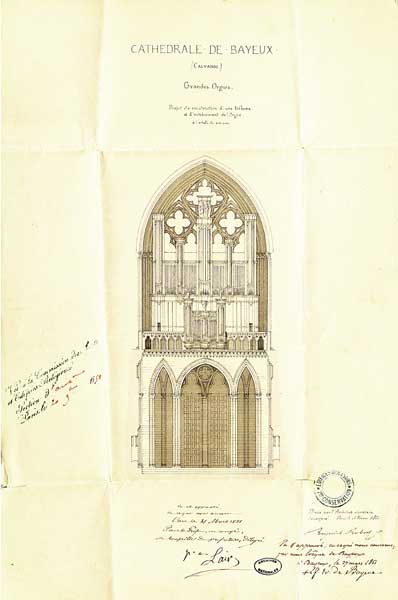 ensemble du grand orgue