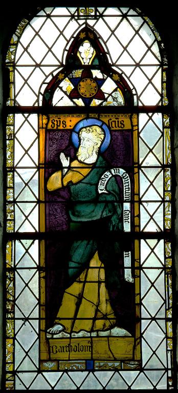 verrière : Saint Barthélémy (baie 2)