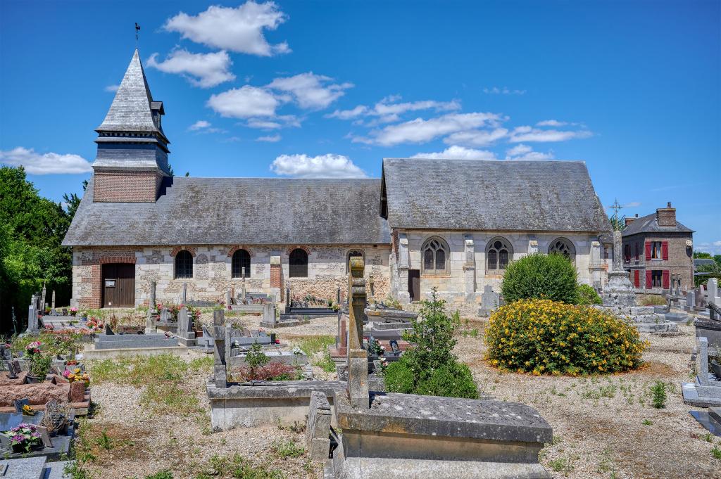 église paroissiale Sainte-Croix