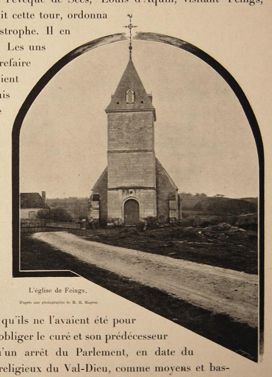 église paroissiale Saint-Germain et Saint-Protais