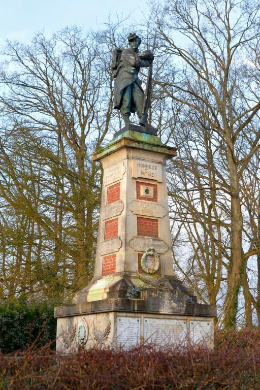 monument aux morts et monument funéraire dit du Mobile (Guerre de 1870-1871)