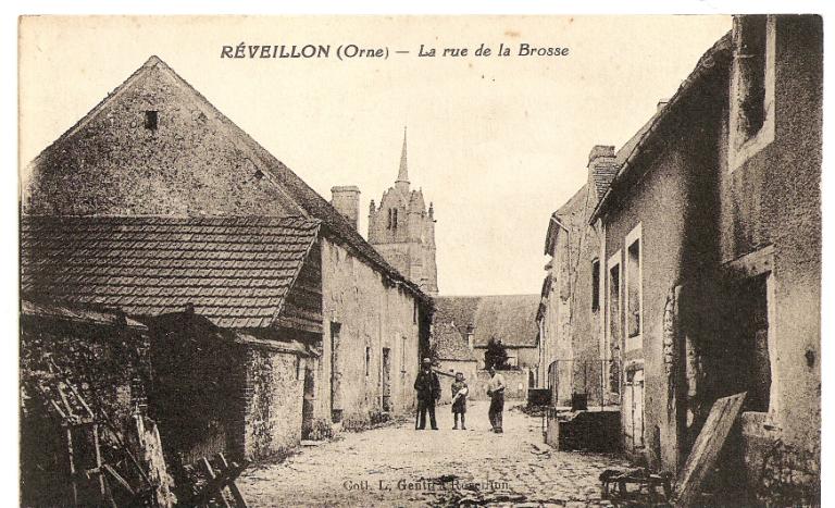 le bourg de Réveillon